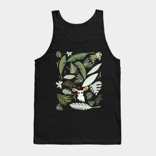 Rabbit in the forest Tank Top